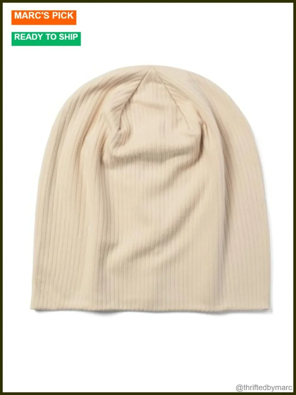 Lightweight Slouchy Beanie for Hair Loss & Sensitive Scalps - Soft Knit Hat